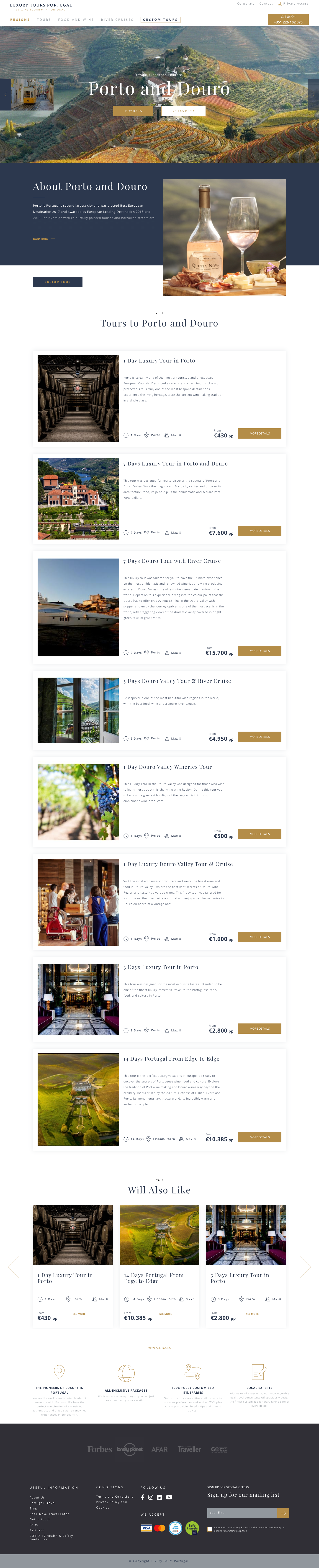 Luxury Tours Portugal 3