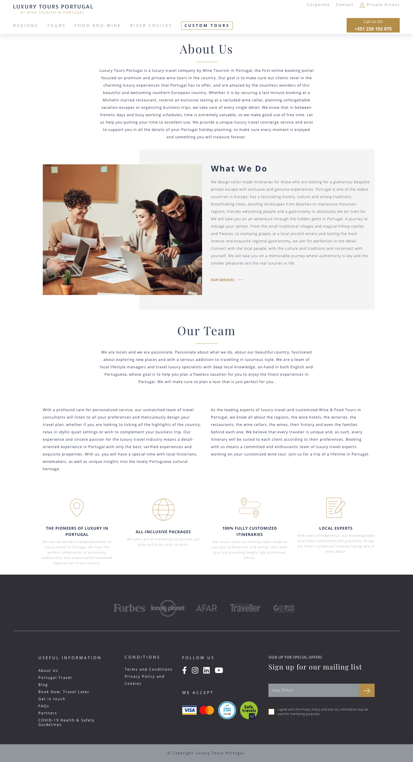 Luxury Tours Portugal 2