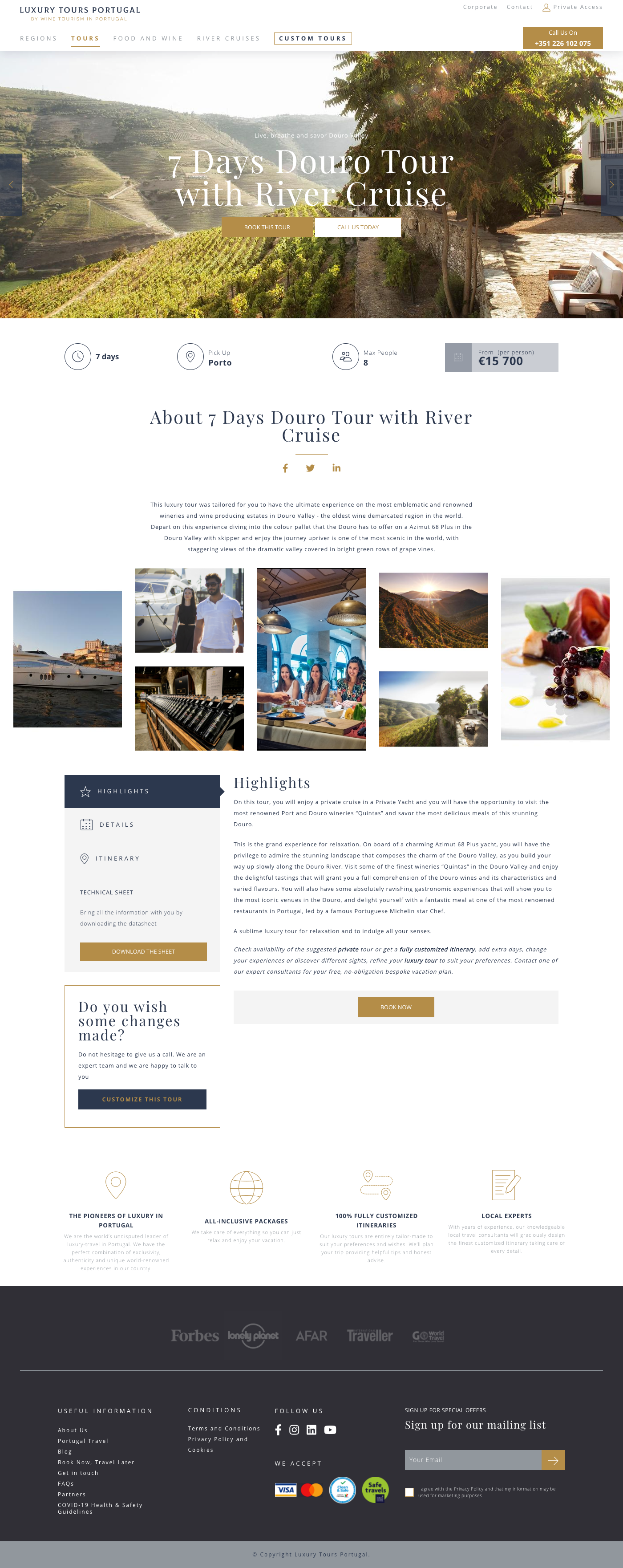 Luxury Tours Portugal 5