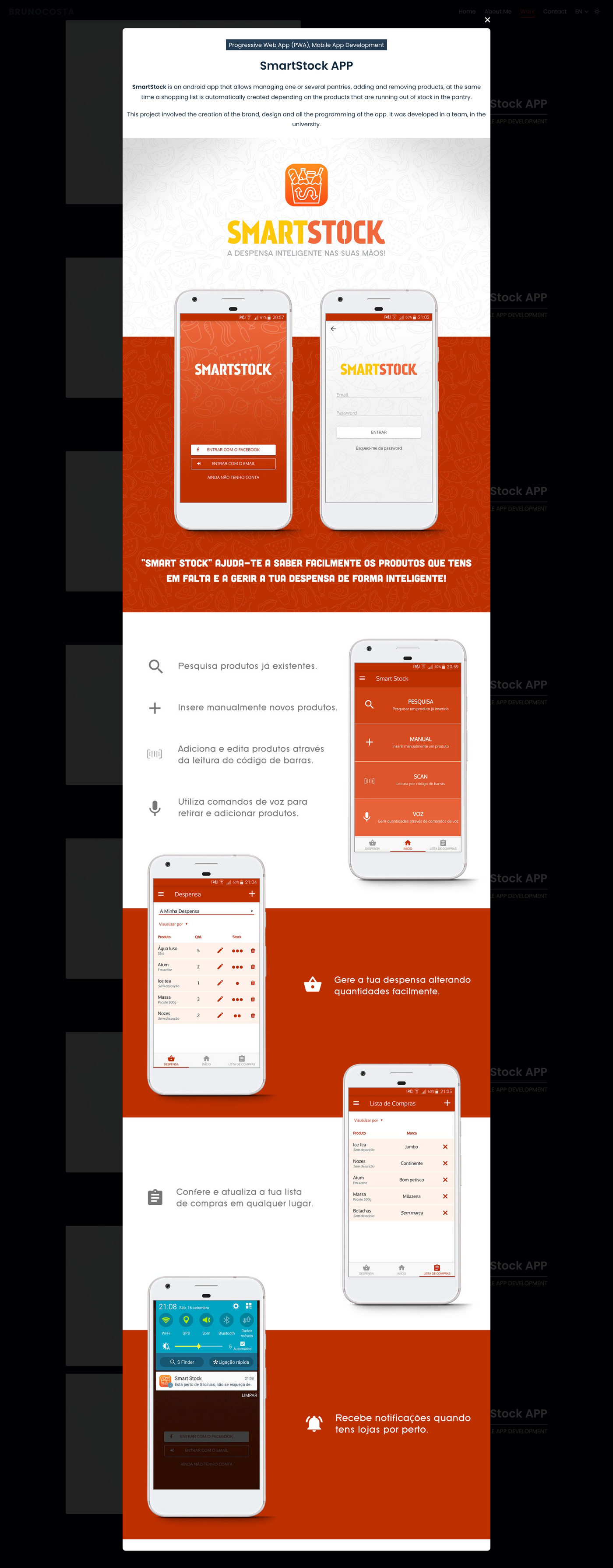 Bruno Costa Website 3