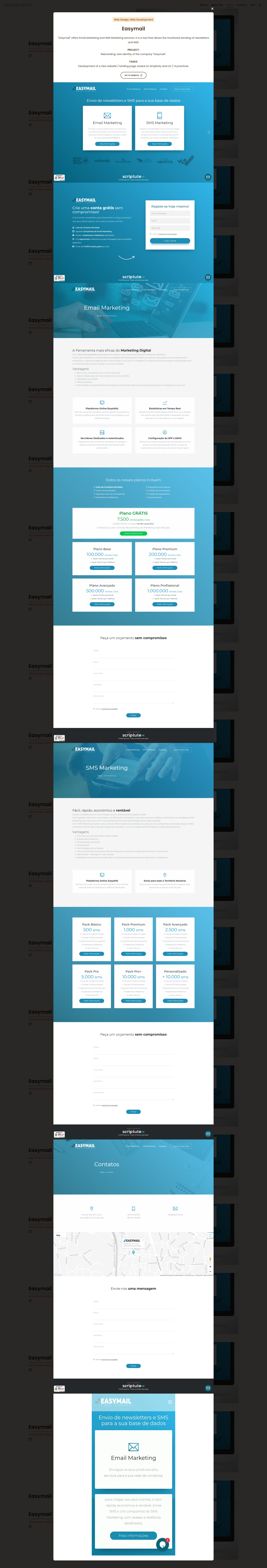 Bruno Costa Website 8