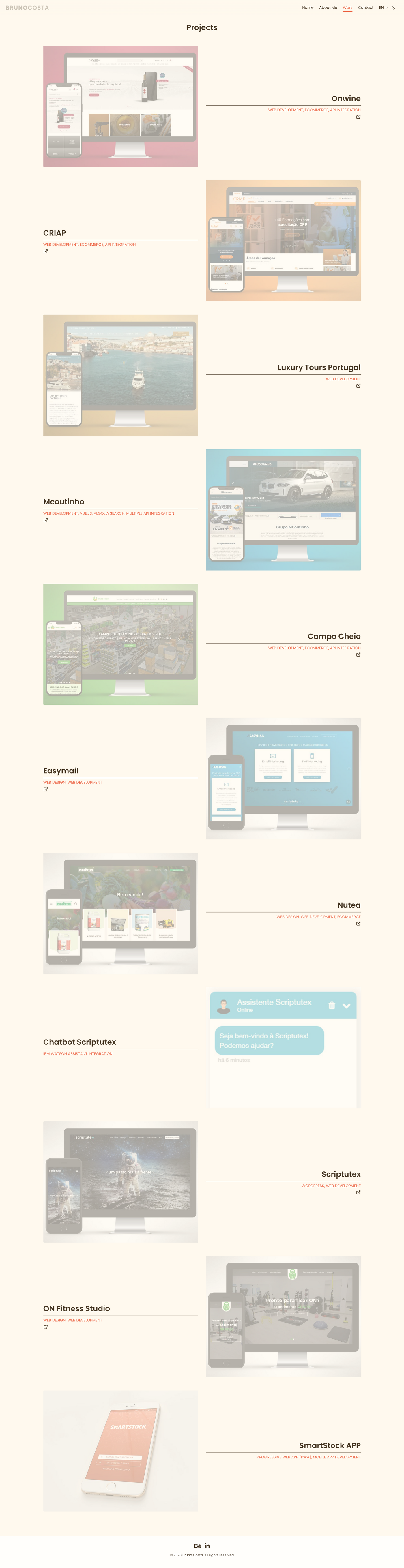 Bruno Costa Website 7