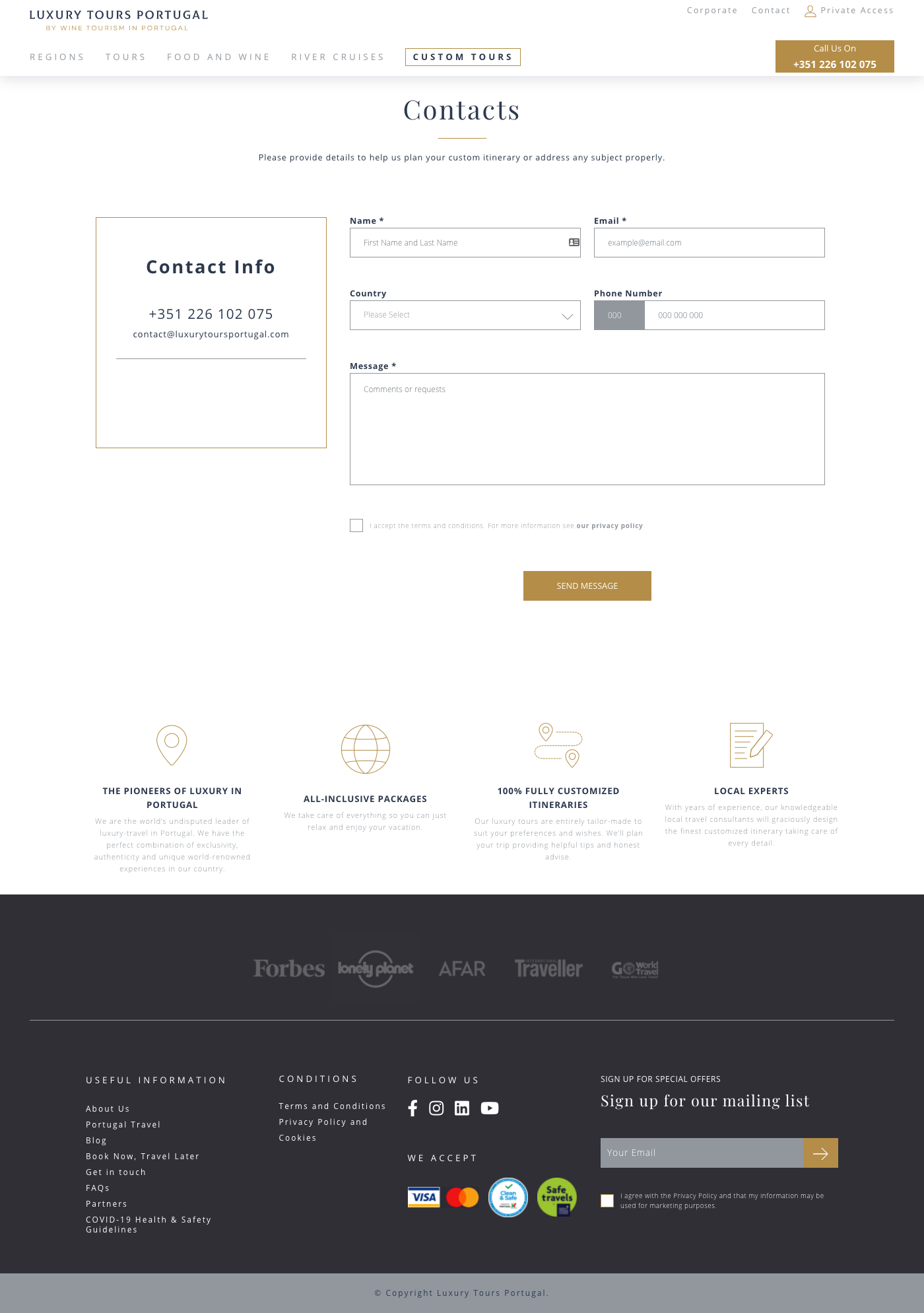 Luxury Tours Portugal 8