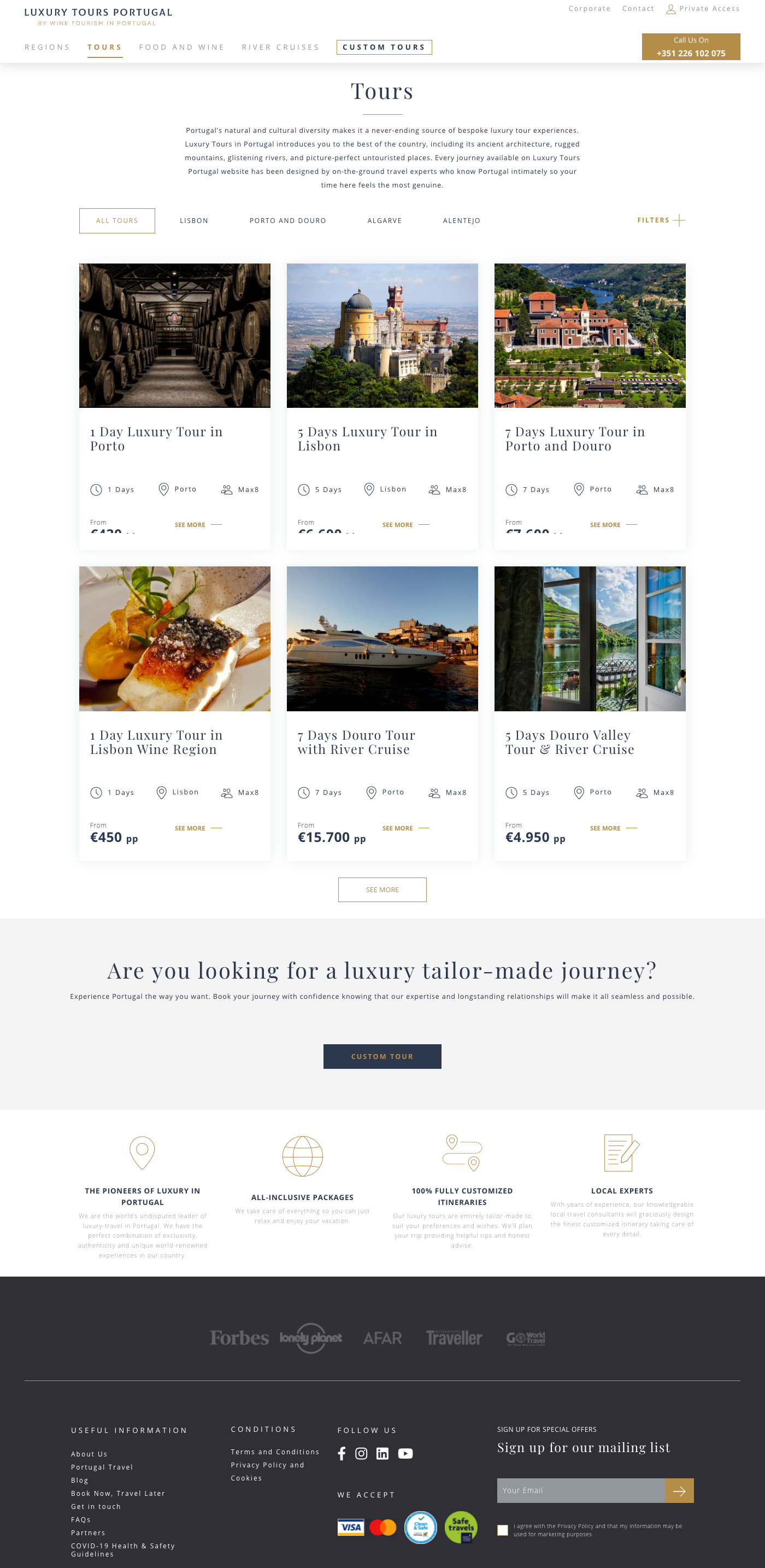 Luxury Tours Portugal 4