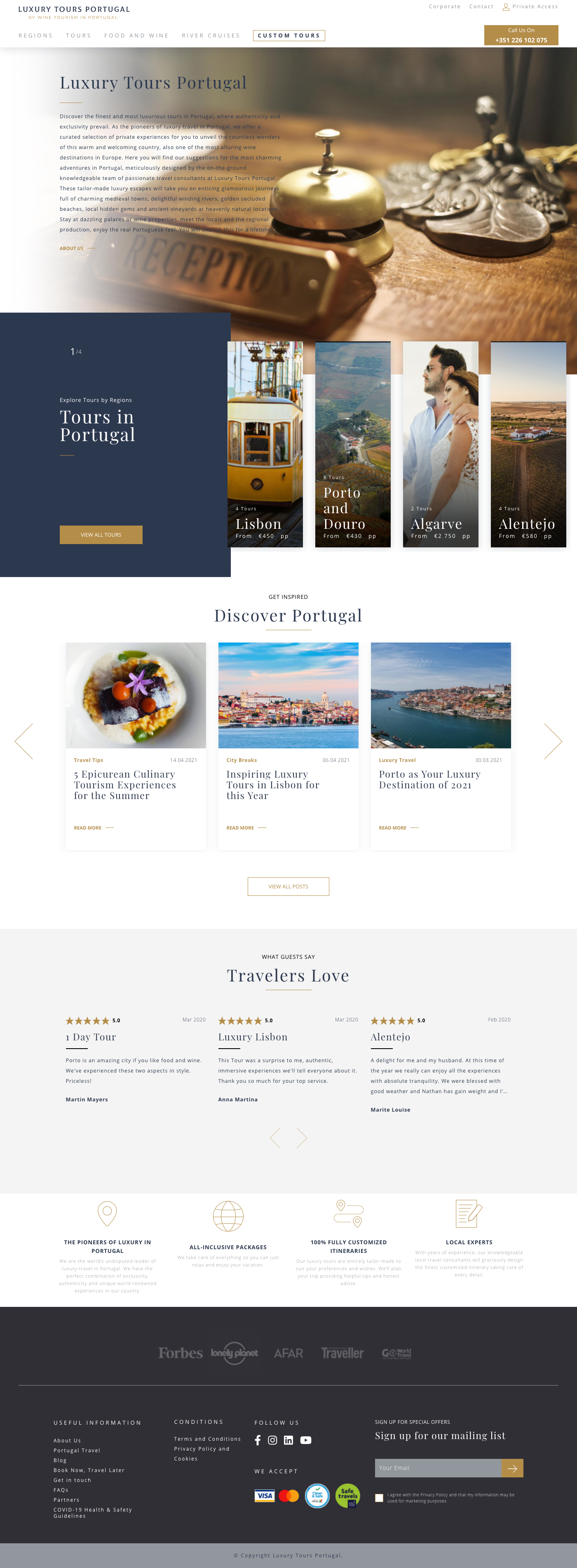 Luxury Tours Portugal 1